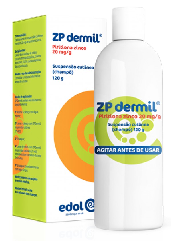ZP Dermil  champô