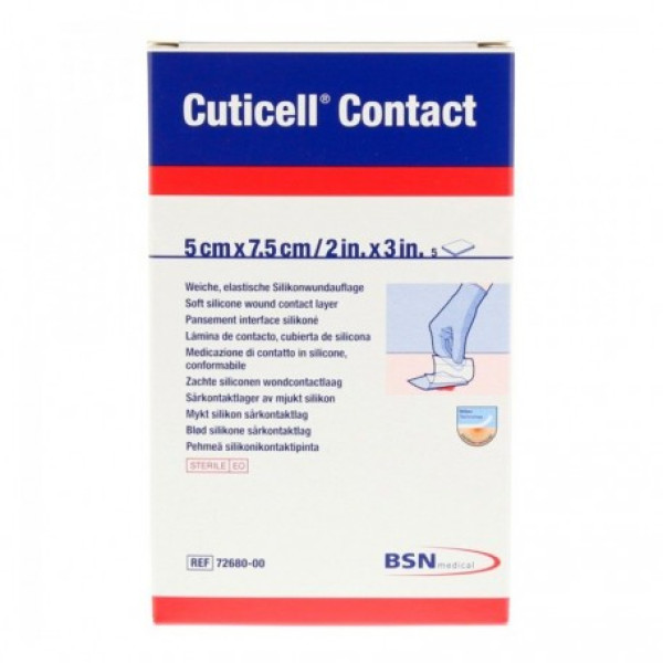 Cuticell Contact Penso Silicone Suave_ 5X7,5cm (x5 unidades)