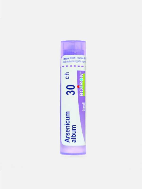 Arsenicum Album Granulo 30Ch Boiron