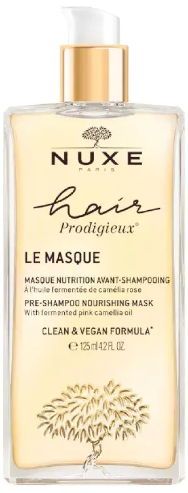 Nuxe Hair Prodigieux Máscara Pré-Champô - 125ml