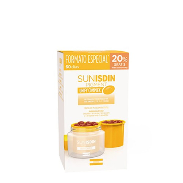 SunIsdin Pigment (x30 cápsulas) Pack Duplo