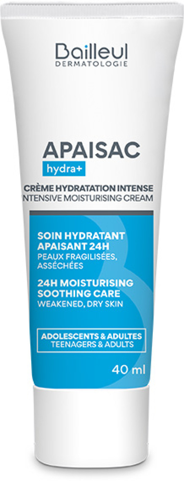 Apaisac Biorga Creme Hidratante Intenso - 40ml
