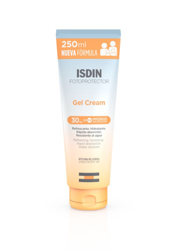 Fotoprotector Isdin Gel Creme SPF30 - 250ml
