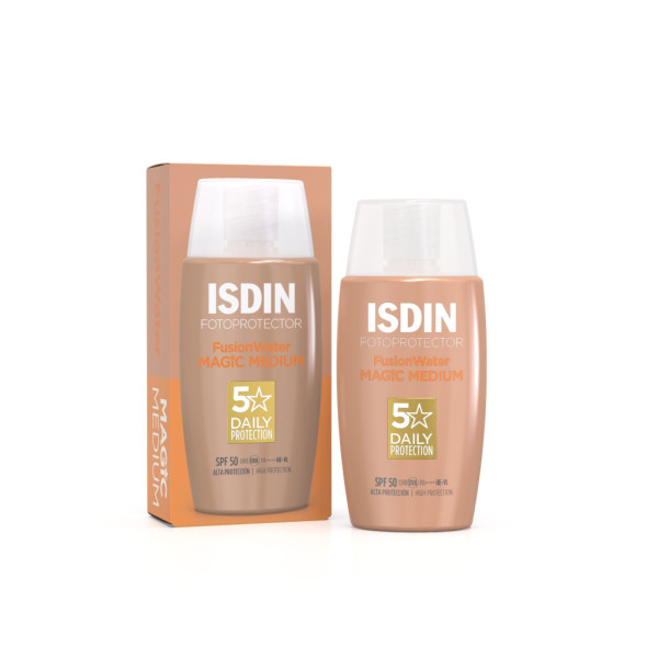 Isdin Fusion Water  Magis Color Medium - 50ml