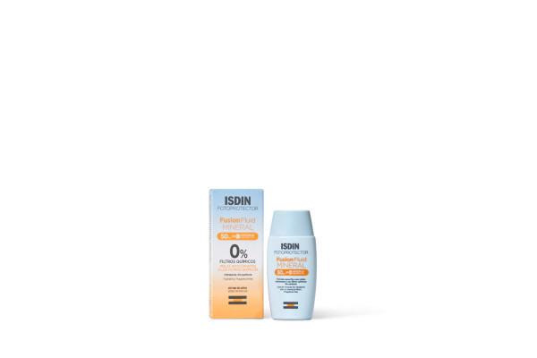Fotoprotector Isdin Fusion Fluid Mineral SPF50 - 50ml