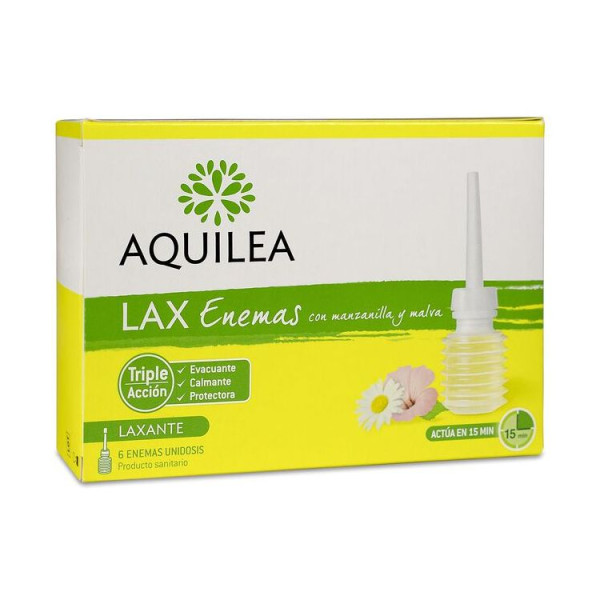 Aquilea Lax SOS (X6 Microenemas )