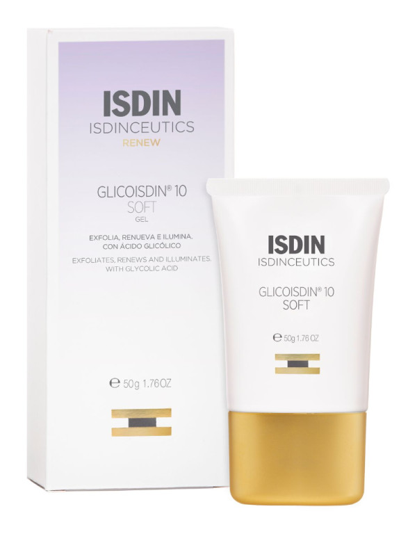 Isdinceutics Glicoisdin 10 Soft Gel 50G