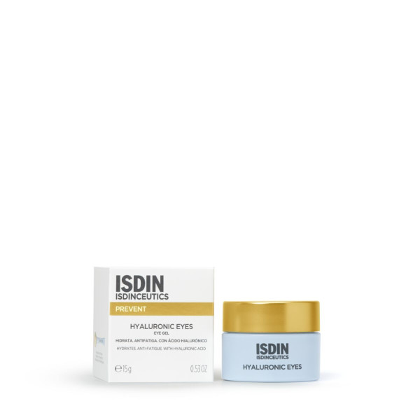 Isdinceutics Hyaluronic Eyes Gel Contorno Olhos - 15G