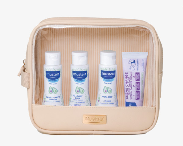 Mustela Bebé Bolsa Indispensáveis_ Rosa