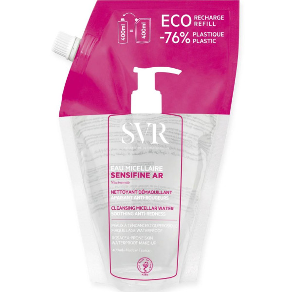 Svr Sensifine Ar Água Micelar Ecorefill 400ml