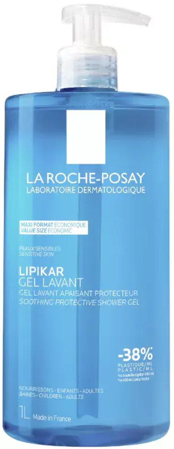 La Roche Posay Lipikar Gel Lavante 1L