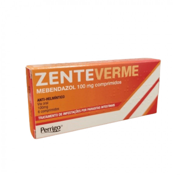 Zenteverme -  100mg (x6 comprimidos)