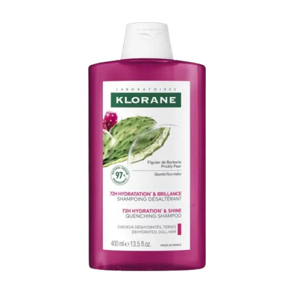 Klorane Capilar Figo India Champô 400ml