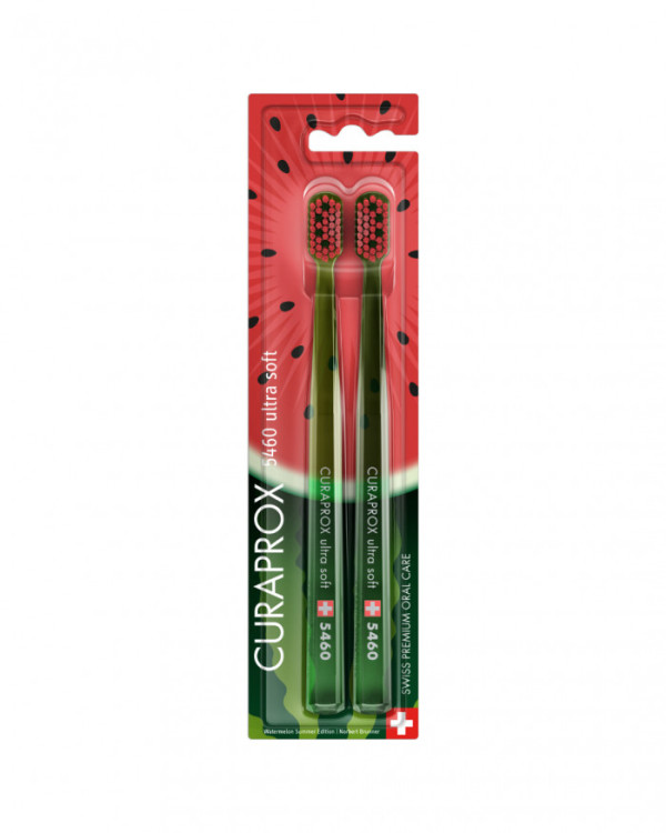 Curaprox CS5460 Escova Dentes Watermelon (Pack Duplo)