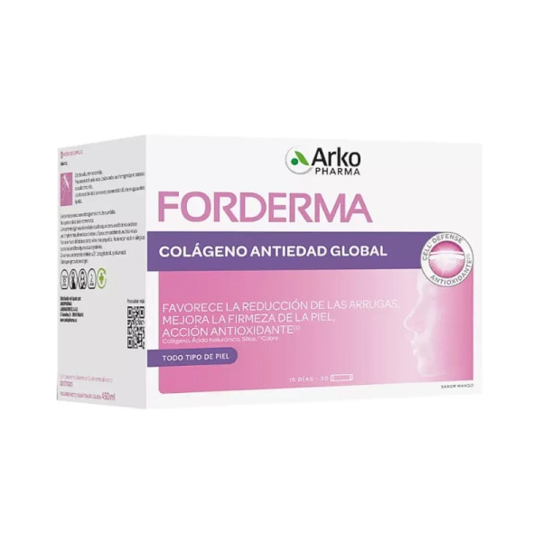 Arkopharma Forderma Colageno Anti-Idade Global (x30 stick)