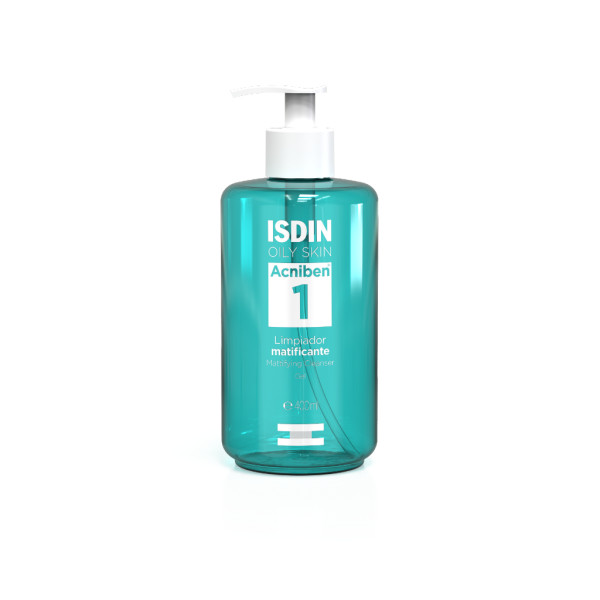 Isdin Acniben Gel Limpeza - 400ml Tratamento do Acne