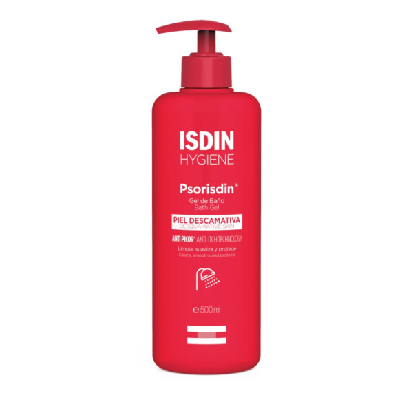 Isdin Psoriatic Skin Psorisdin Gel Banho - 500ml