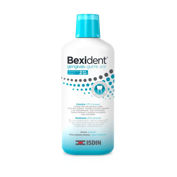 Bexident Gengivas Colutório Triclosan - 500ml