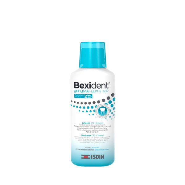Bexident Gengivas Colutório Triclosan - 250ml