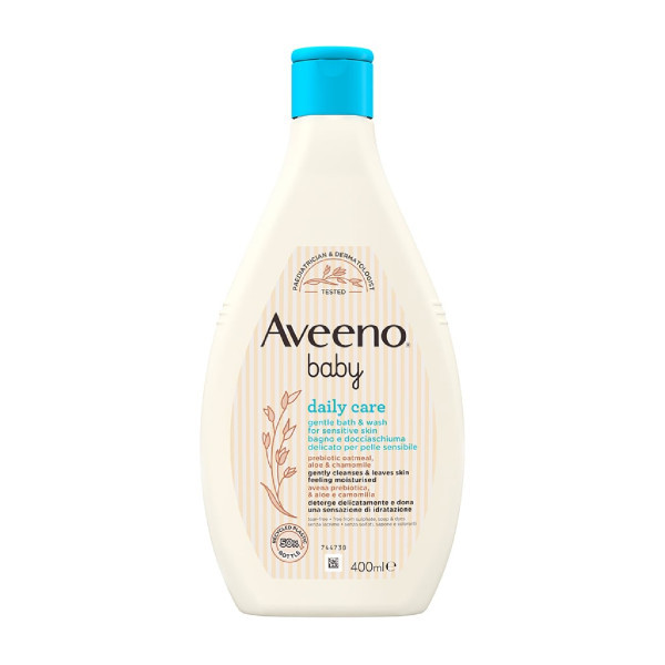 Aveeno Baby Banho Delicado 400ml