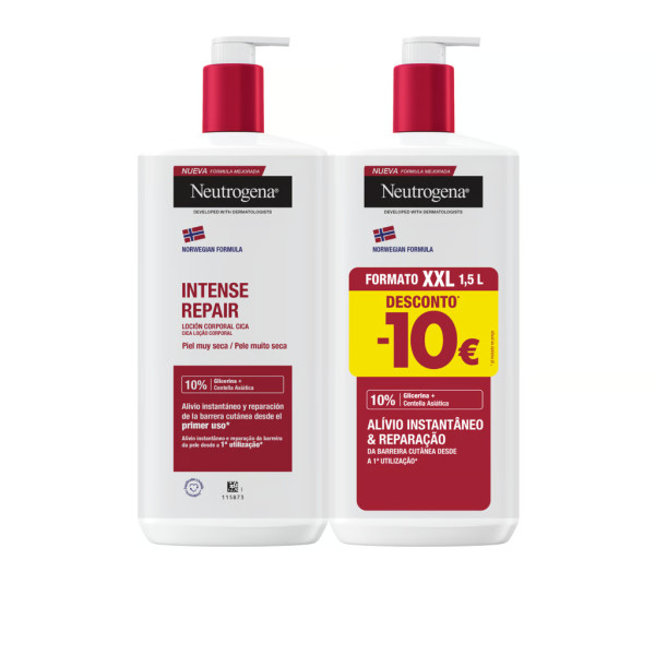 Neutrogena Corpo Reparação Intensa Loção 750ml (duo) Promo -10€