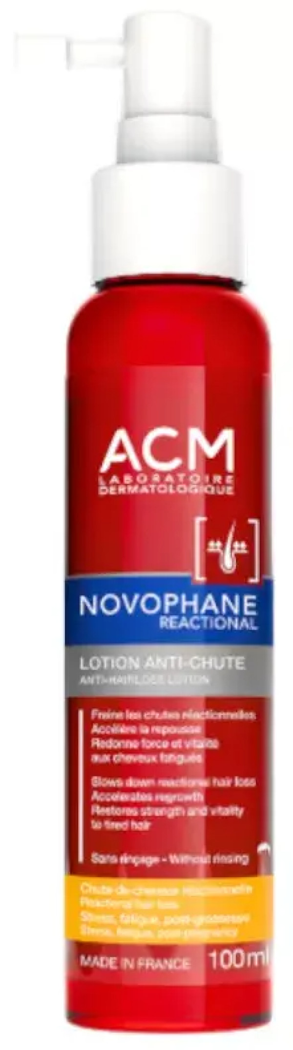 Novophane Reactional Loção Anti-Queda - 100ml