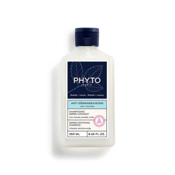 Phyto Anti-Irritações Champô - 250ml