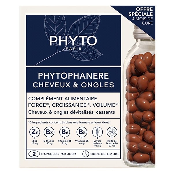 Phytophanere (x120 cápsulas) + Oferta 120cápsulas