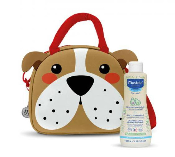 Mustela Bebe Champô Suave - 500Ml (Lancheira  Cão)