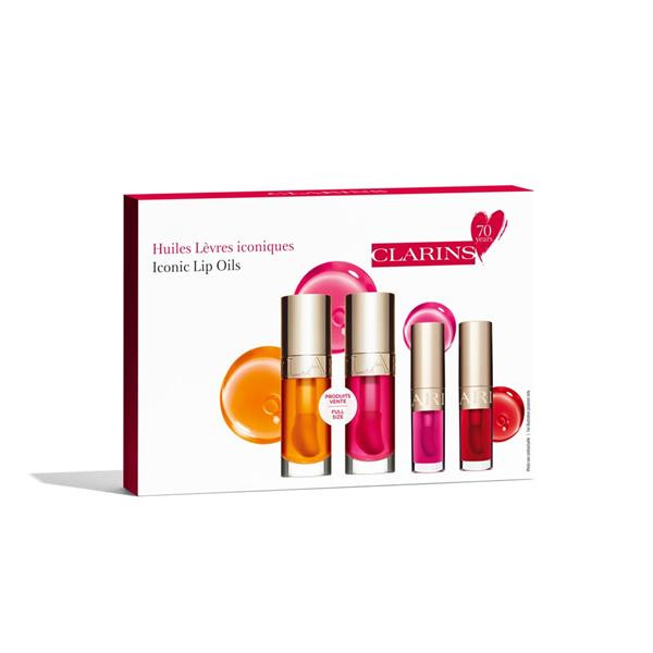 Clarins Iconic Lip Oils  70 Years Collection