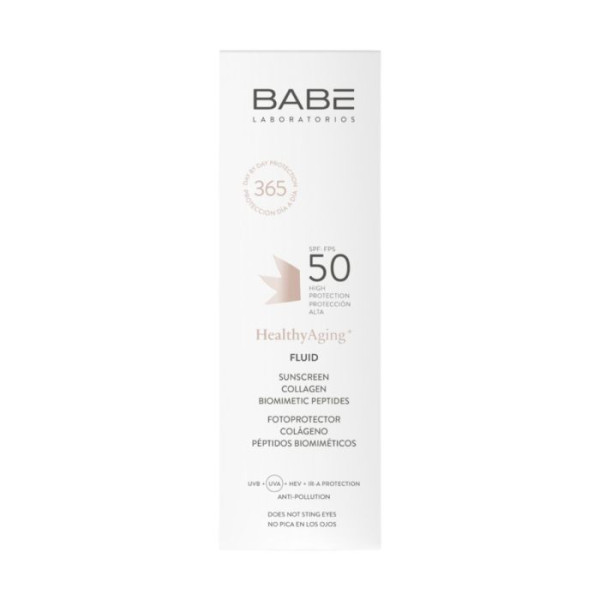 Babe Healthy Aging+ Fluido Protetor SPF50 - 40ml