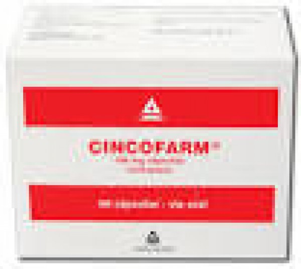Cincofarm, 100 mg (x60 cápsulas)