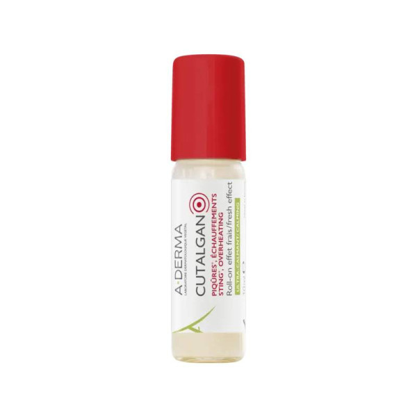 A-Derma Cutalgan Roll-On Pocket - 10ml