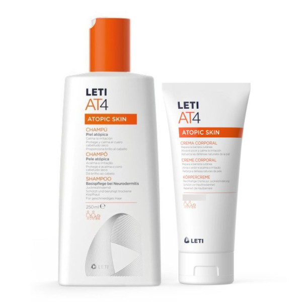 Letiat4 Champô - 250ml + Oferta Creme Corpo - 50ml