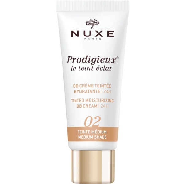 Nuxe Prodigieux BB Cream 02 Médio 30Ml