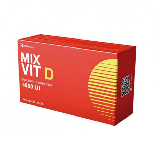 Mixvit D x 90 capsulas