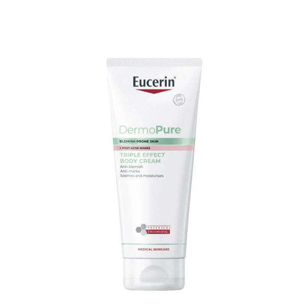 Eucerin Dermopure Triplo Efeito Creme Corpo 200 ml