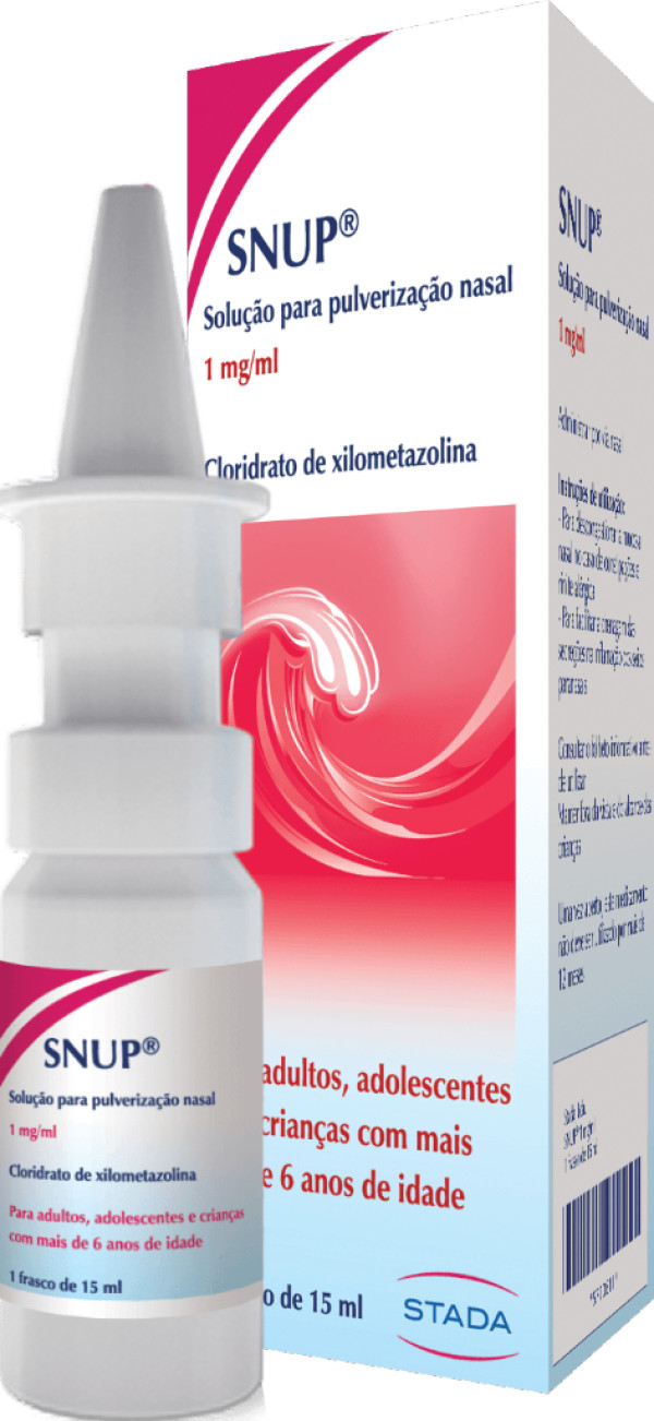 Snup, 1 Mg/Ml-15 Ml X 1 Sol Pulv Nasal