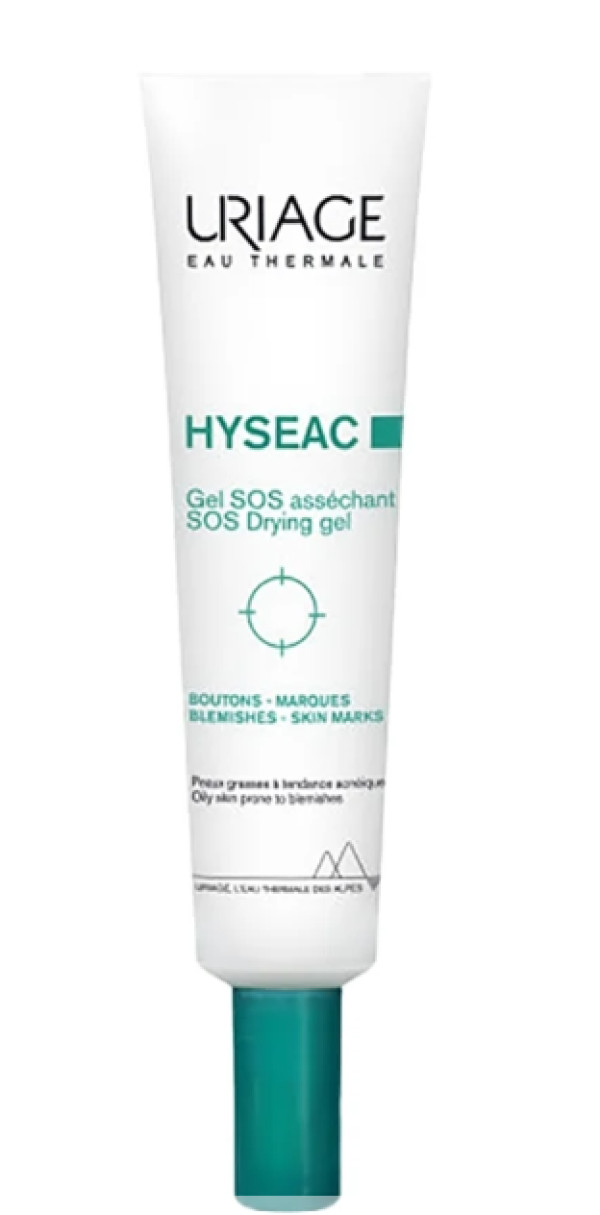 Uriage Hyseac Gel Sos Secante 15Ml