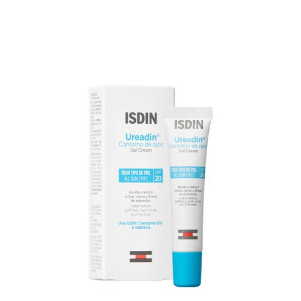 Ureadin Gel Creme Olhos Idade 15 Ml