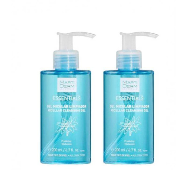 Martiderm Gel Micelar Limpeza - 200ml (Pack Duplo)