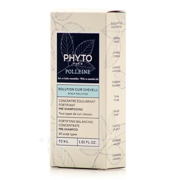 Phyto Polleine Concentrado Equilibrante Fortificante - 30ml