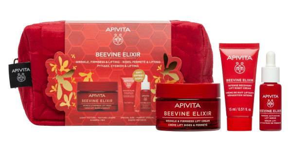 Apivita Beevine Creme Ligeiro 50ml+ Oferta Creme Noite 15ml + Oferta Serum 10ml