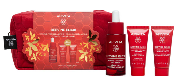 Apivita Beevine Serum + Oferta Creme de Noite 15ml + Creme dia Ligeiro 15ml