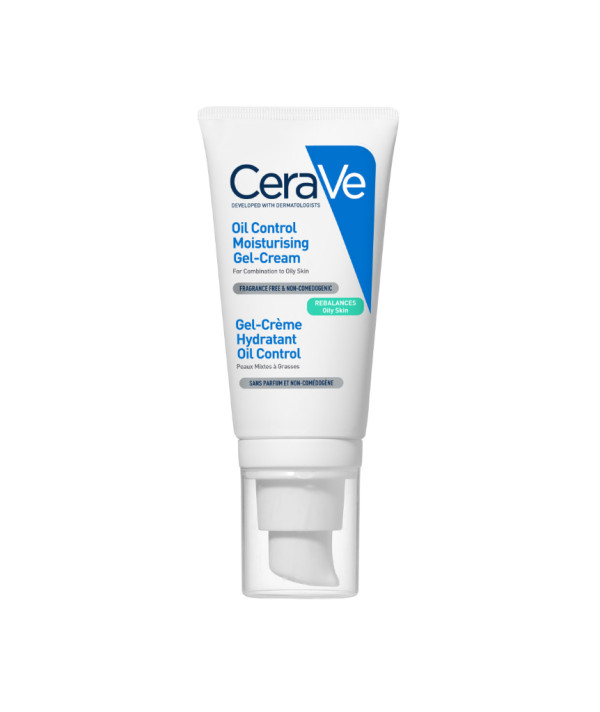 Cerave Gel-Creme Facial Hidratante Óleo Control - 52ml