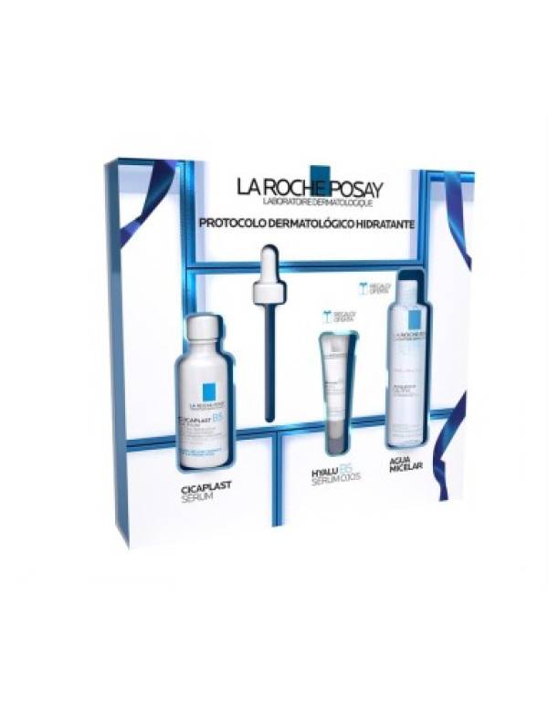La Roche-Posay Protocolo Dermatológico Hidratante . Cicaplast