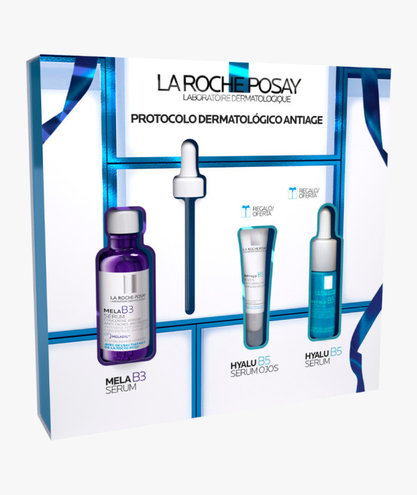 La Roche-Posay Protocolo Dermatológico AntiAge . MelaB3