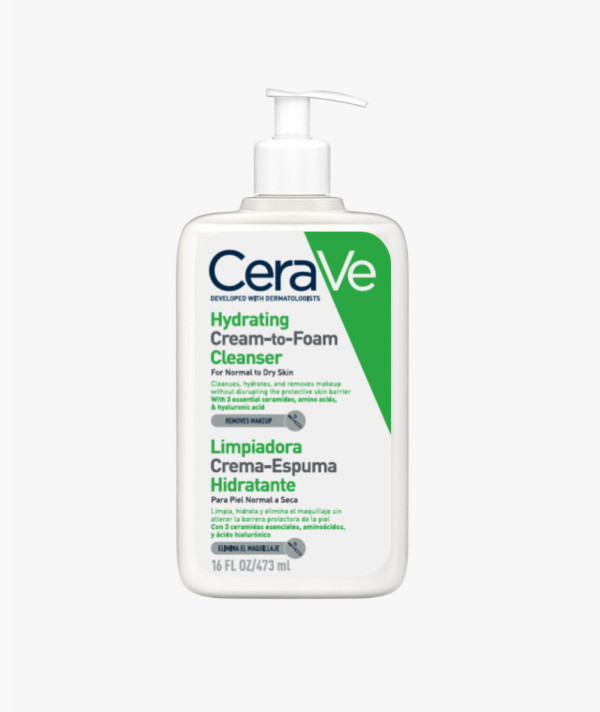 Cerave Creme Espuma Limpeza - 473ml