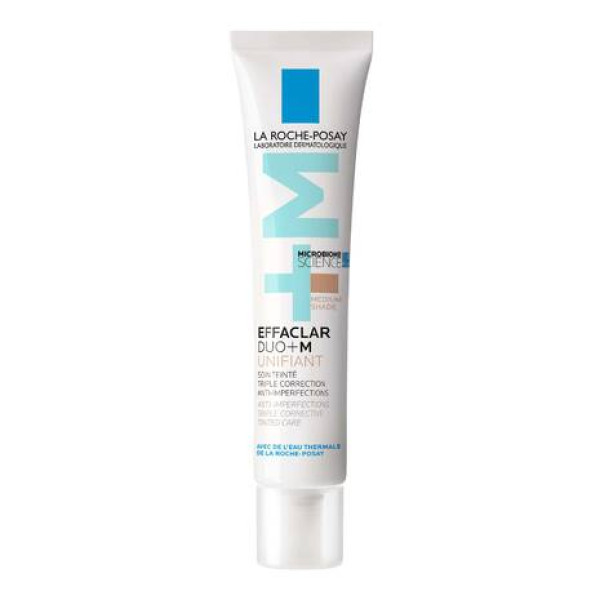 La Roche-Posay Effaclar Duo+M Gel-creme _ Medium - 40ml