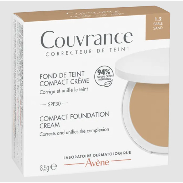 Avene Couvrance Creme Compacto_ Areia - 8,5G